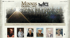 Desktop Screenshot of minnischapel.net