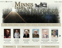 Tablet Screenshot of minnischapel.net