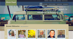 Desktop Screenshot of minnischapel.com