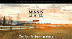 Desktop Screenshot of minnischapel.org