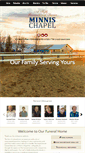 Mobile Screenshot of minnischapel.org