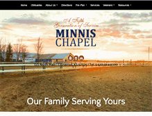 Tablet Screenshot of minnischapel.org